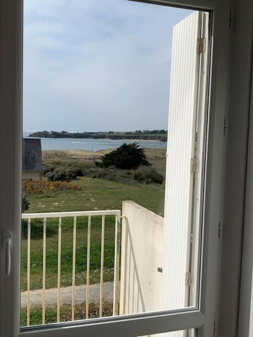 Studio Duplex Face A La Mer Guidel Eksteriør billede
