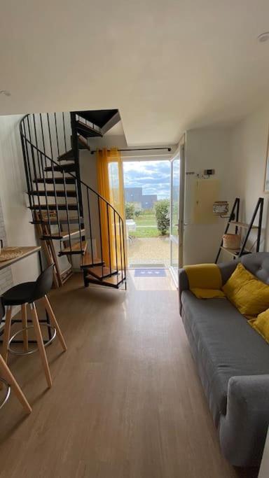 Studio Duplex Face A La Mer Guidel Eksteriør billede