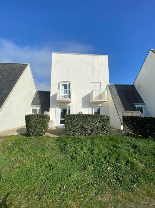 Studio Duplex Face A La Mer Guidel Eksteriør billede