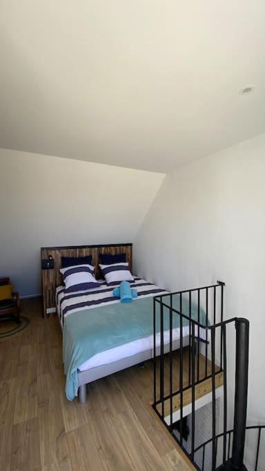 Studio Duplex Face A La Mer Guidel Eksteriør billede