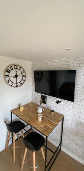 Studio Duplex Face A La Mer Guidel Eksteriør billede